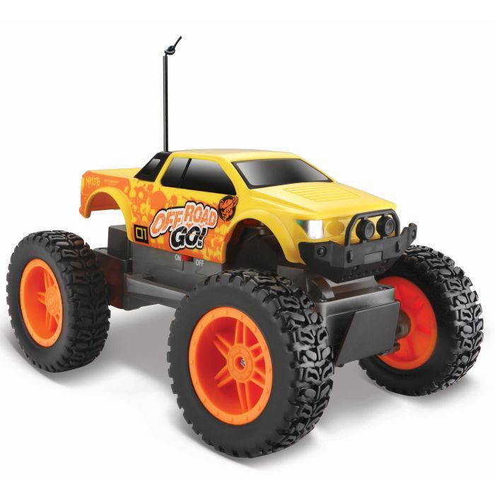Радиоуправляемая игрушка Maisto Off Road Go Желтый Фото