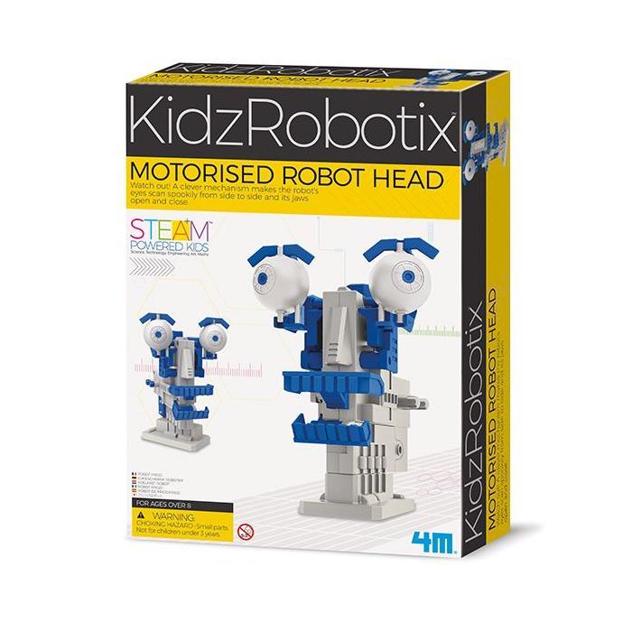 Набор для экспериментов 4М Роботизированная голова Фото