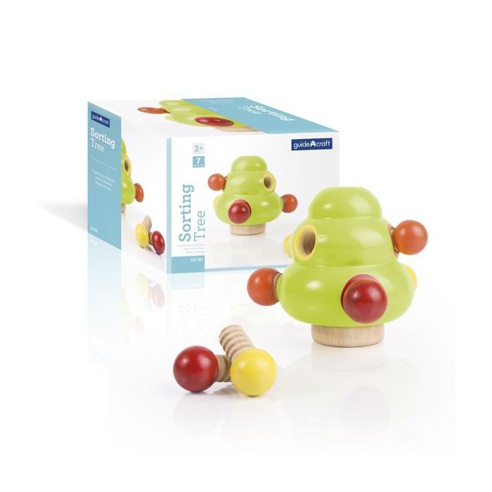 Развивающая игрушка Guidecraft Сортер Manipulatives Дерево Фото