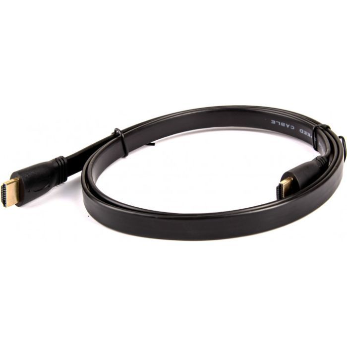 Кабель мультимедийный Charmount HDMI to HDMI 2m 1.4v Фото