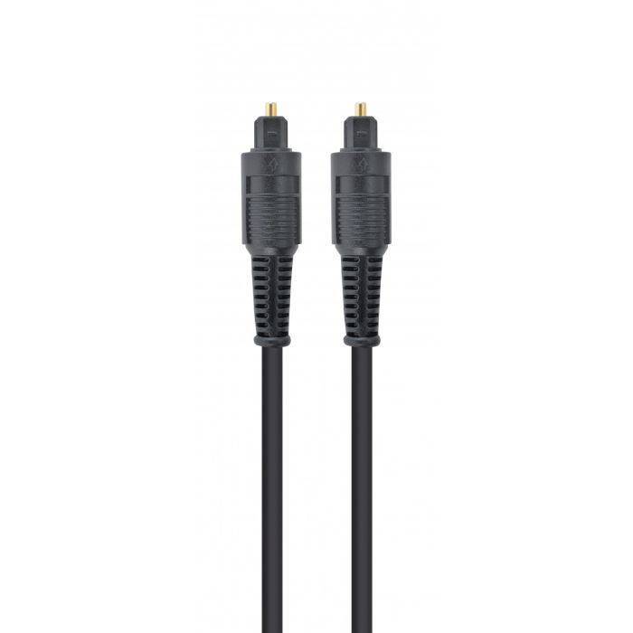 Кабель мультимедийный Cablexpert Optical Toslink 1.0m black Фото