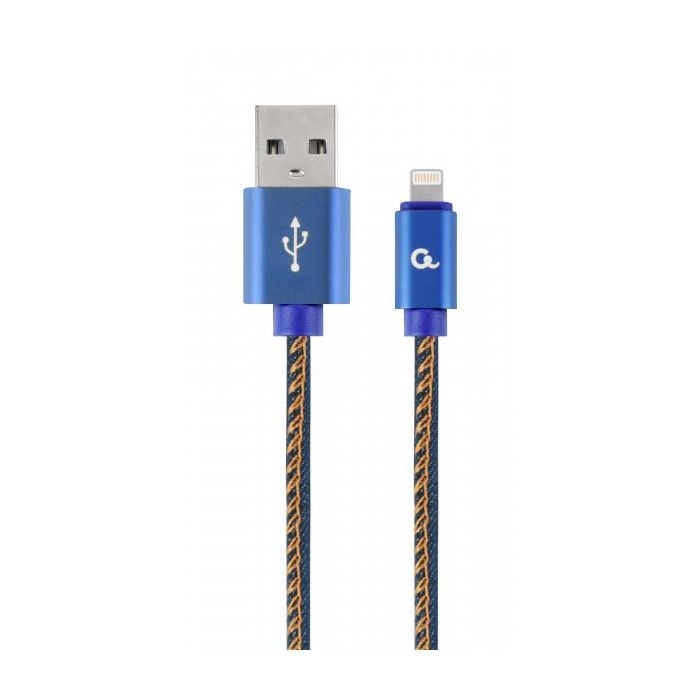 Дата кабель Cablexpert USB 2.0 AM to Lightning 1.0m Фото