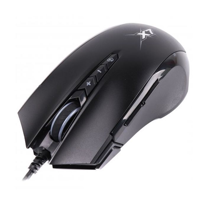 Мышка A4Tech X89 Black Фото