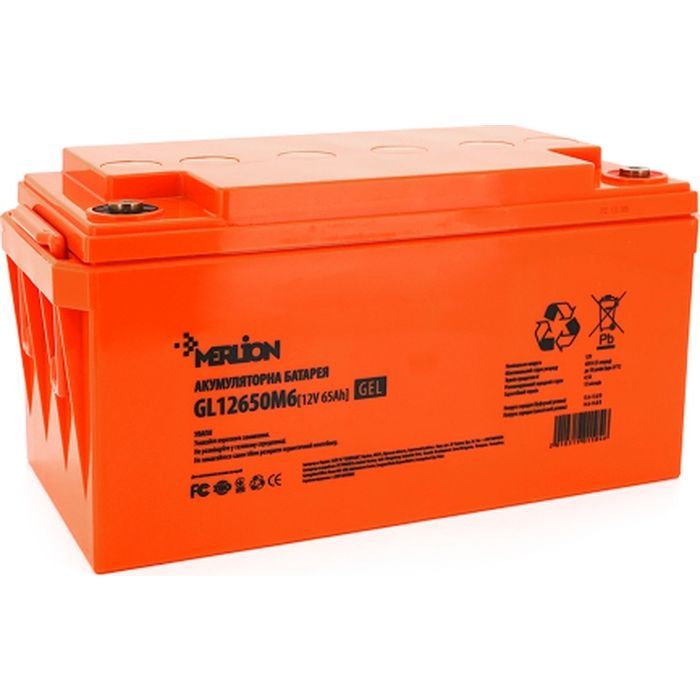 Батарея к ИБП Merlion 12V-65Ah GEL Фото