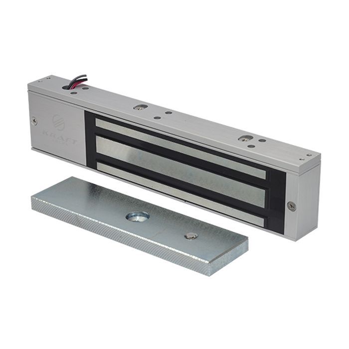 Электромагнитный замок Kraft Energy KRF-300LED Фото