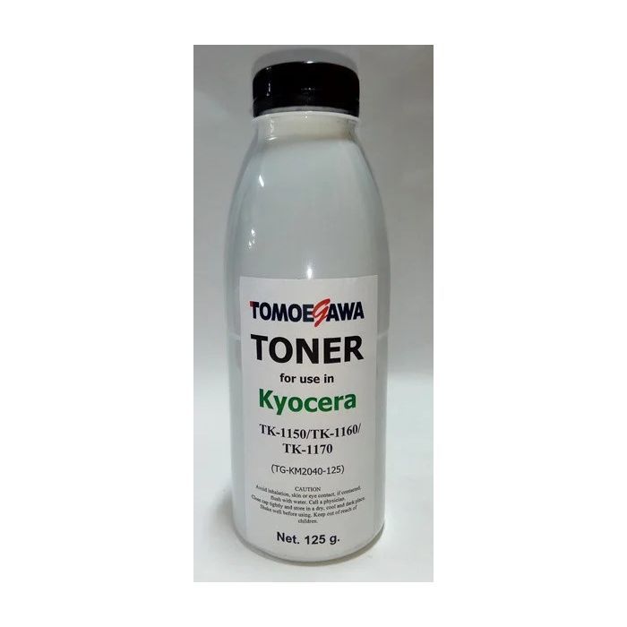 Тонер Tomoegawa KYOCERA TK-1150/TK-1160/TK-1170, 125г Фото