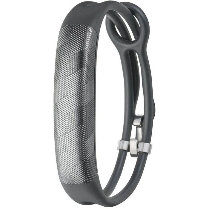 Фитнес браслет Jawbone UP2 Gunmetal Hex Rope Фото