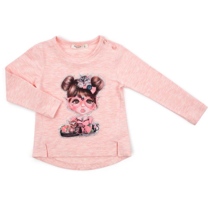 Кофта детская Breeze с девочкой Фото