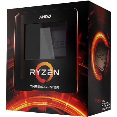 Процессор AMD Ryzen Threadripper 3990X Фото