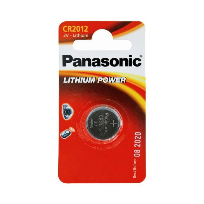 Батарейка Panasonic CR 2012 Фото
