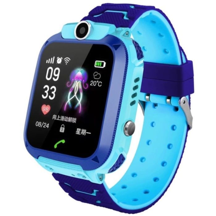 Смарт-часы UWatch Q12 Kid smart watch Blue Фото
