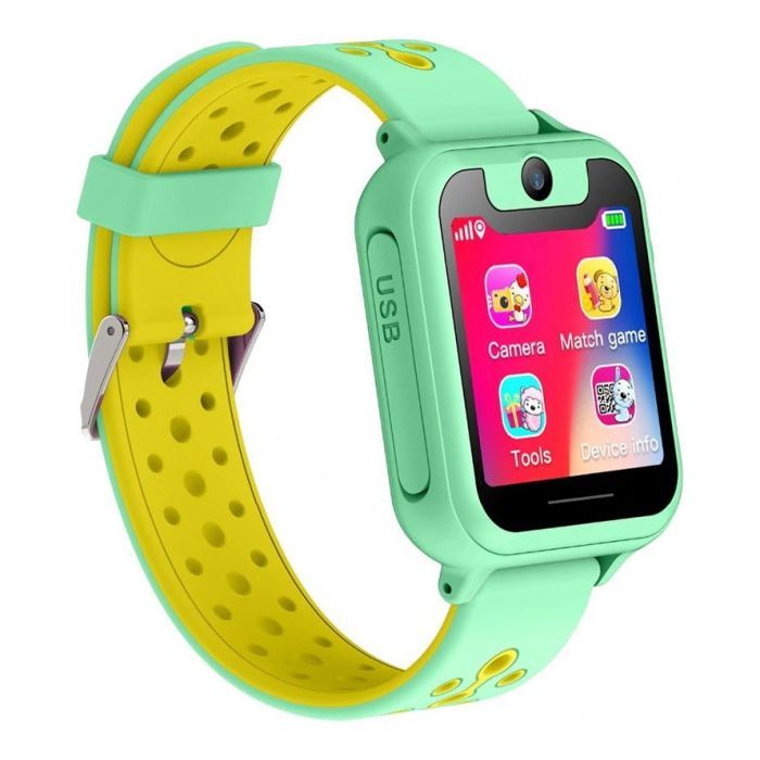 Смарт-часы UWatch S6 Kid smart watch Green Фото