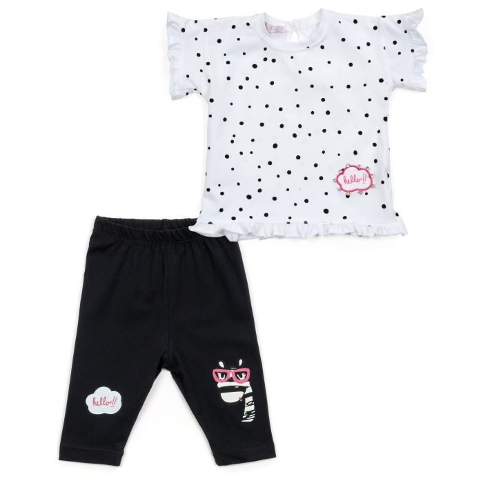 Набор детской одежды Monili в горошек Фото