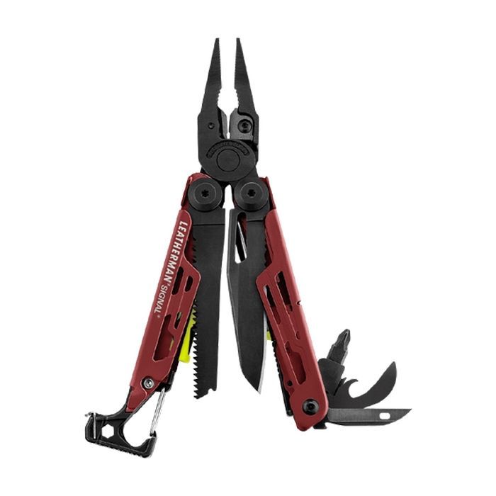 Мультитул Leatherman Signal Crimson Фото