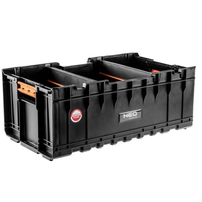 Ящик для инструментов Neo Tools модульний, відкритий Фото