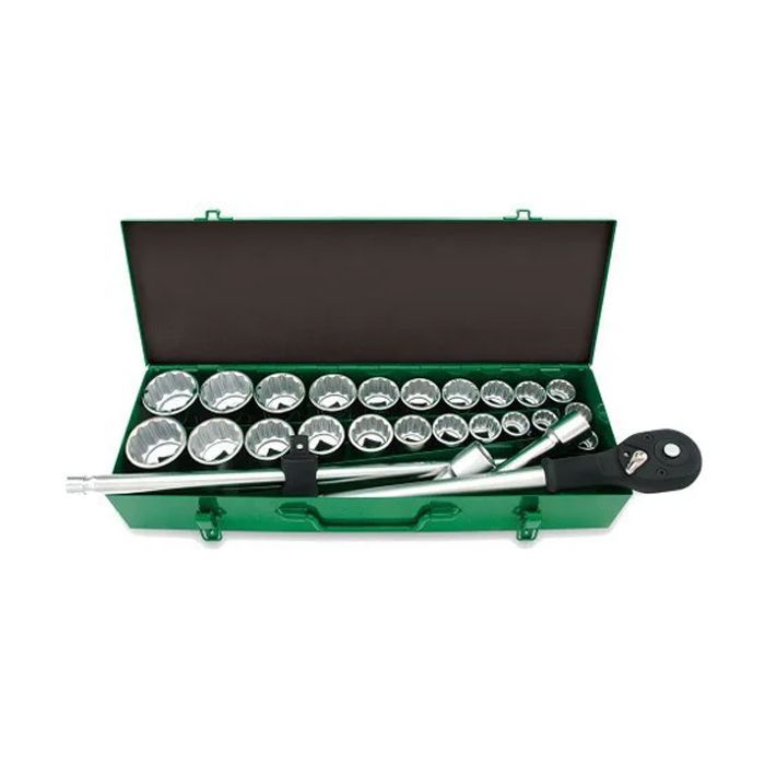 Набор инструментов Toptul комбінований 3/4" 26од. (12-гр.) Фото