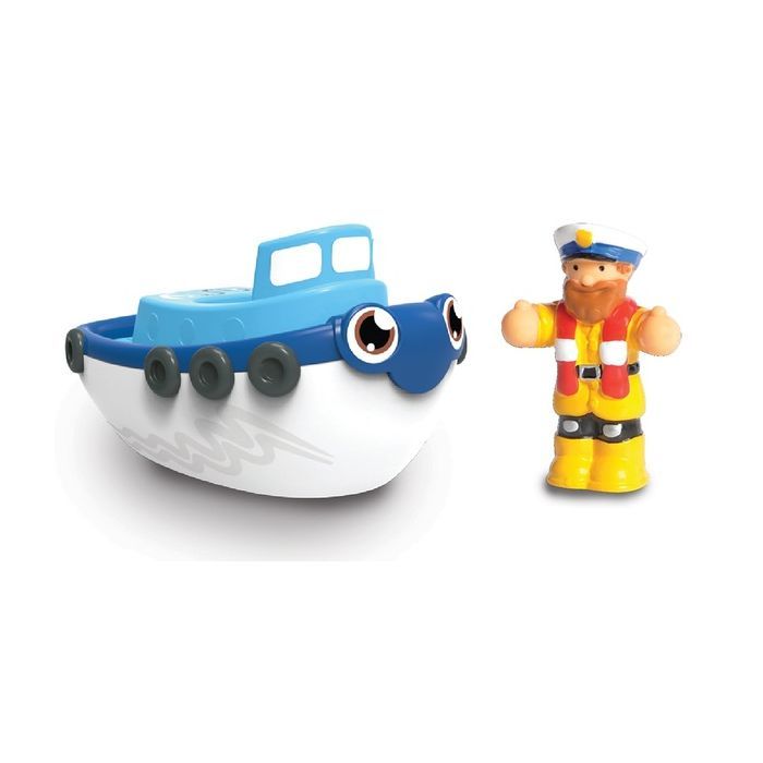 Развивающая игрушка Wow Toys Буксир Тим Фото