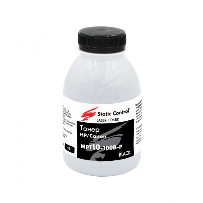 Тонер Static Control HP/Canon 100г (фасовка) Фото