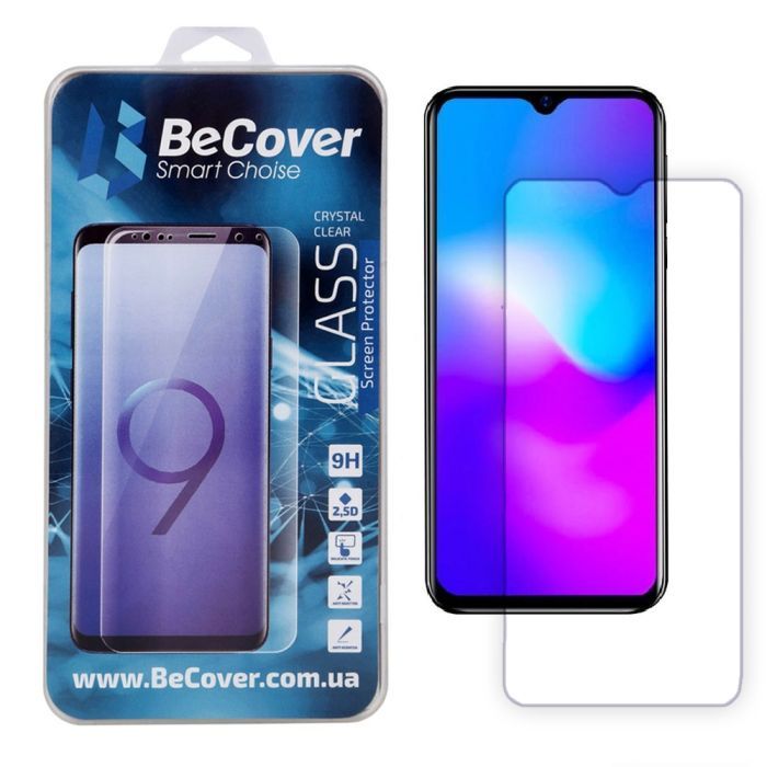 Стекло защитное BeCover Blackview A60 Pro Crystal Clear Glass Фото