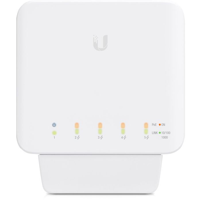 Коммутатор сетевой Ubiquiti USW-FLEX Фото