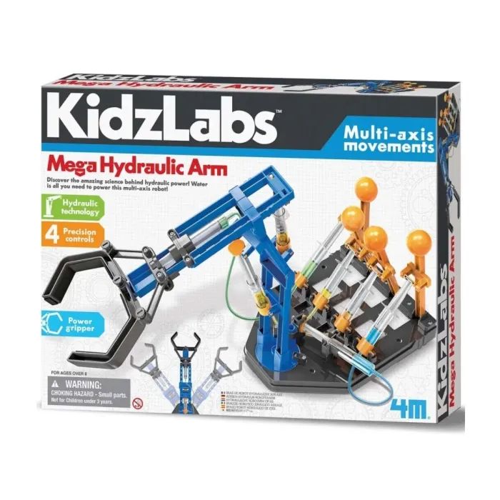 Набор для экспериментов 4М Гідравлічна мегарука Фото