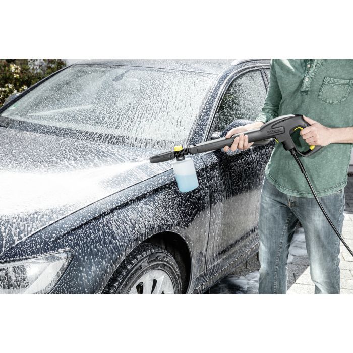Насадка для мойки высокого давления Karcher пенная для моек 0.6 л Фото 1