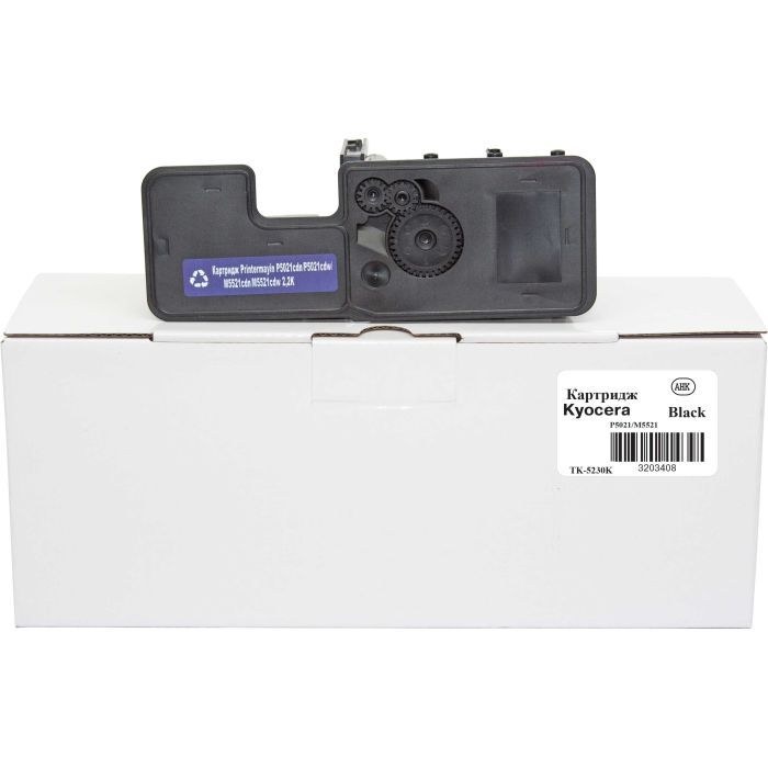 Картридж AHK KYOCERA TK-5230 M5521/P5021, TK-5230K 2,6K Фото