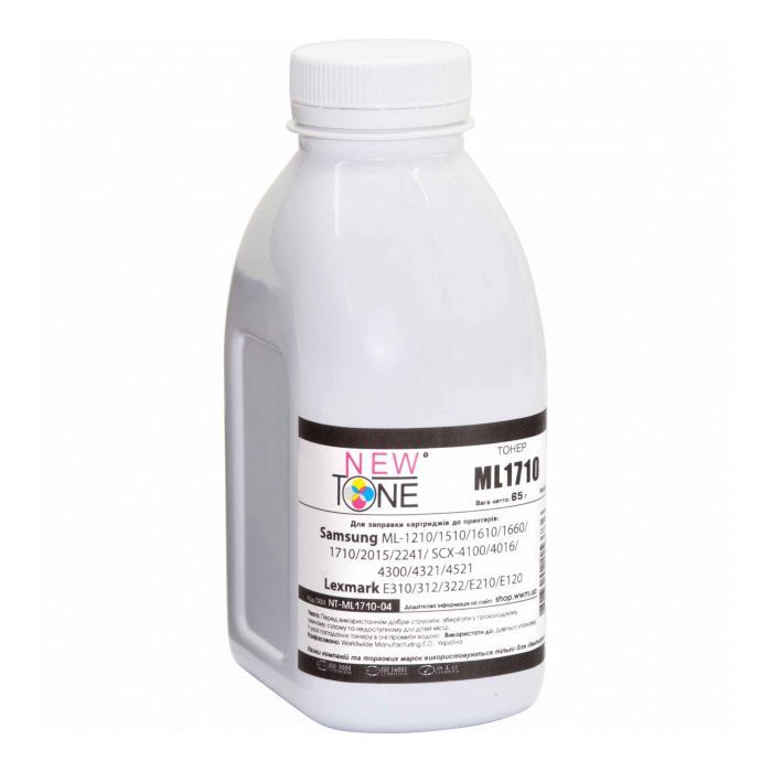 Тонер NewTone Samsung ML-1210/1250/1710, 65г Black Фото