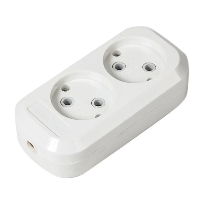 Колодка для удлинителя Maxxter ES-2 Фото