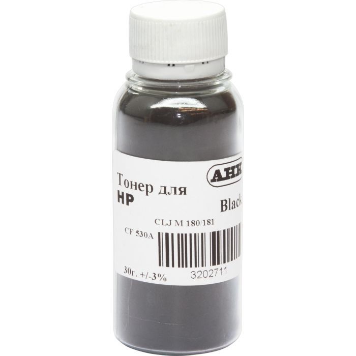 Тонер AHK HP CLJ M180/181, 30г Black Фото