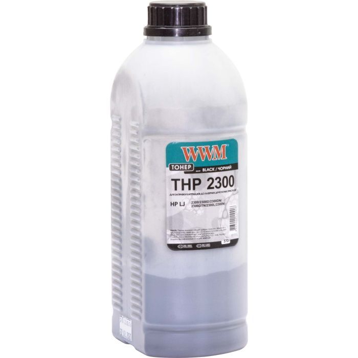 Тонер WWM HP LJ2300 , 370г Black Фото
