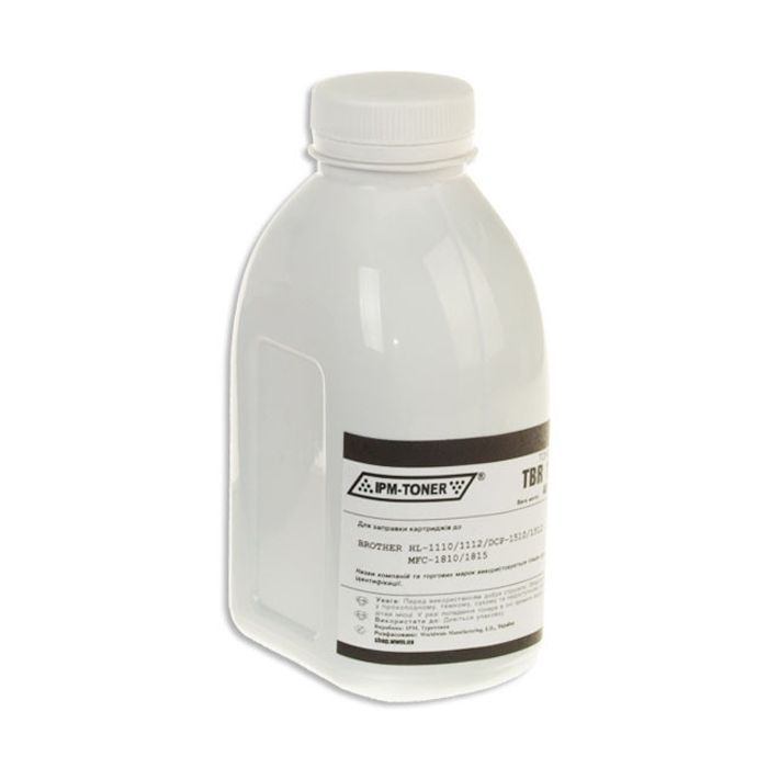 Тонер IPM Brother HL-1110R/1112R, DCP-1512, 40г Black Фото