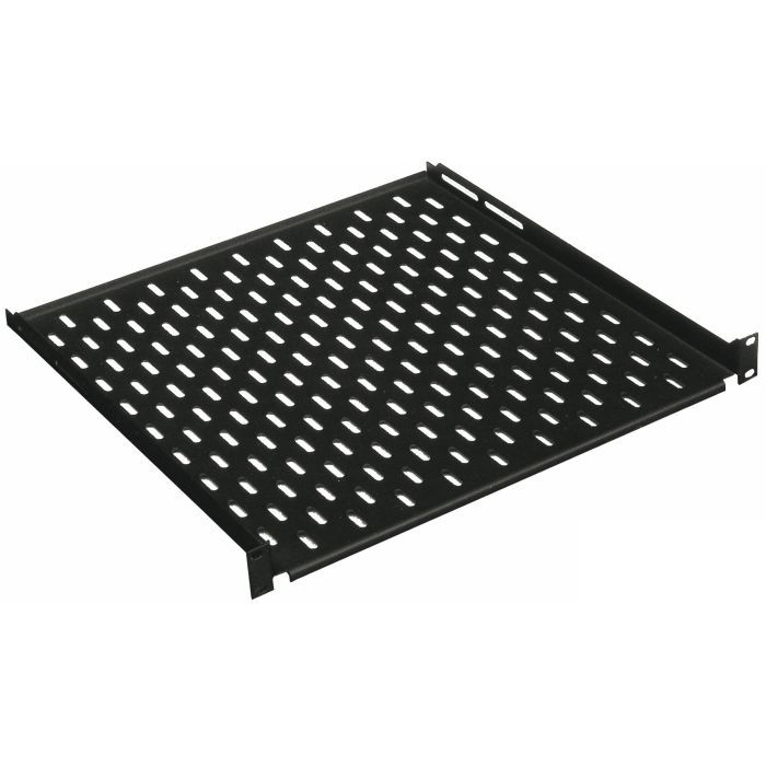 Полка 19" Conteg 1U глуб. 650 мм. RAL9005 Фото