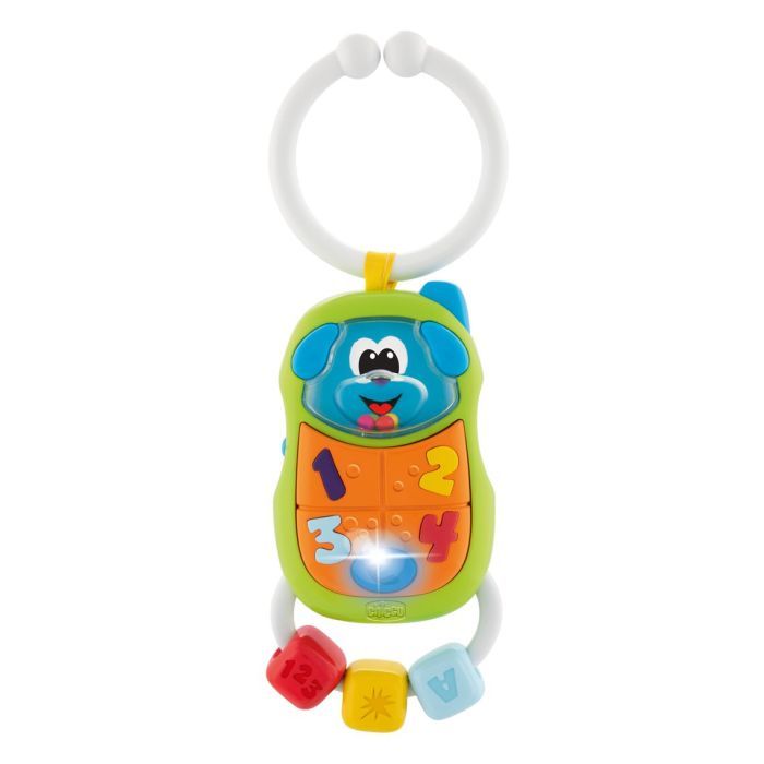 Игрушка-подвеска Chicco Puppy Phone Фото