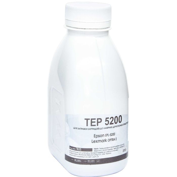 Тонер AHK Epson EPL-5200/5500/5800, 200г Фото