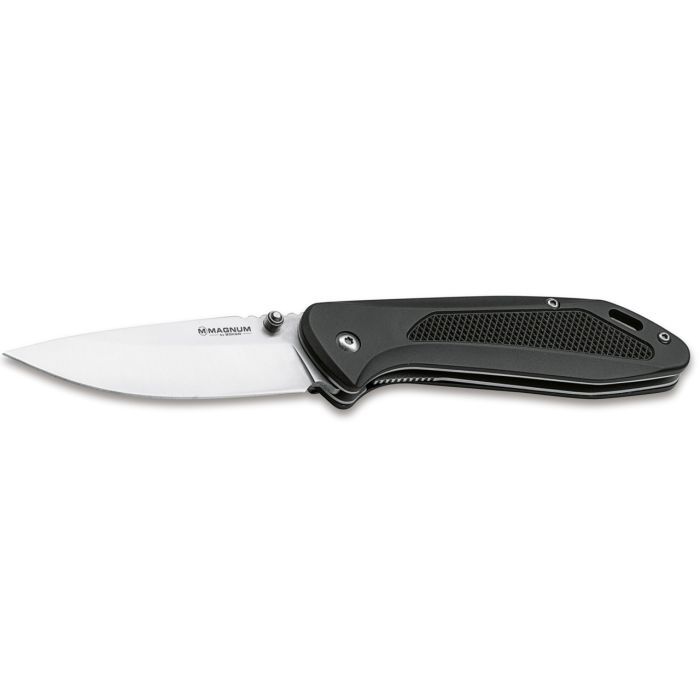 Нож Boker Magnum Advance Checkering Black Фото