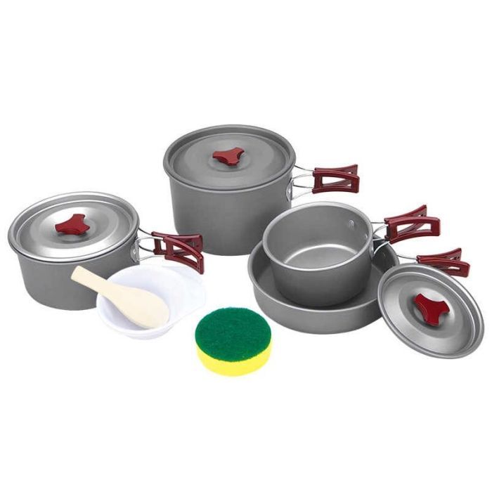 Набор туристической посуды BRS BRS-155 Фото