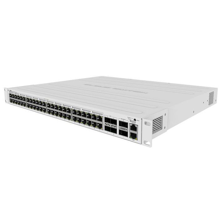 Коммутатор сетевой Mikrotik CRS354-48P-4S+2Q+RM Фото
