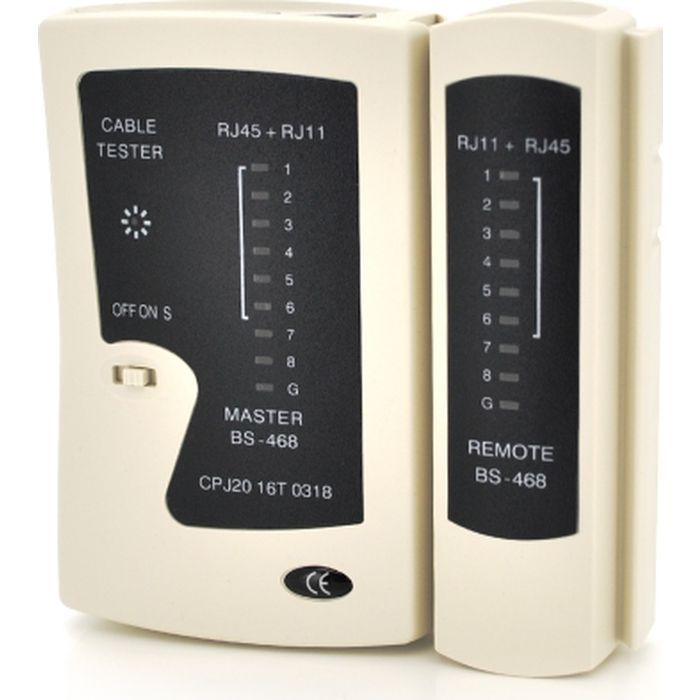 Тестер кабельный Merlion RJ-45 Фото