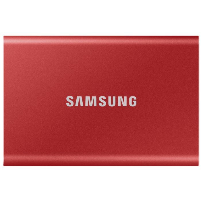 Накопитель SSD Samsung USB 3.2 500GB T7 Фото