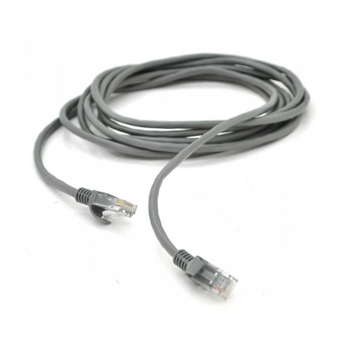 Патч-корд Ritar 20м, UTP, cat.5e, CCA, grey Фото