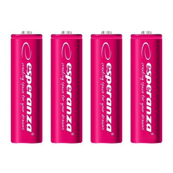 Аккумулятор Esperanza AAA 1000mAh Ni-MH * 4 red Фото