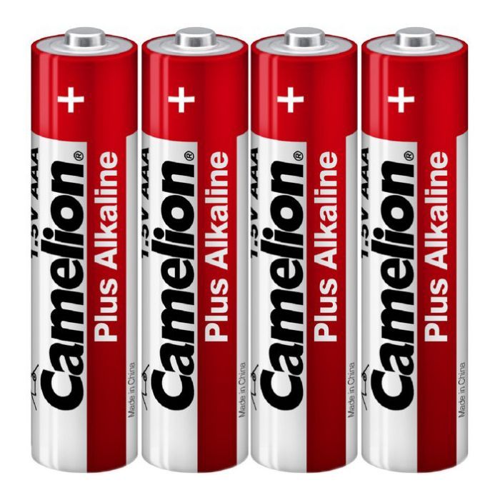 Батарейка Camelion AAA LR03 Plus Alkaline (Shrink) * 4 Фото