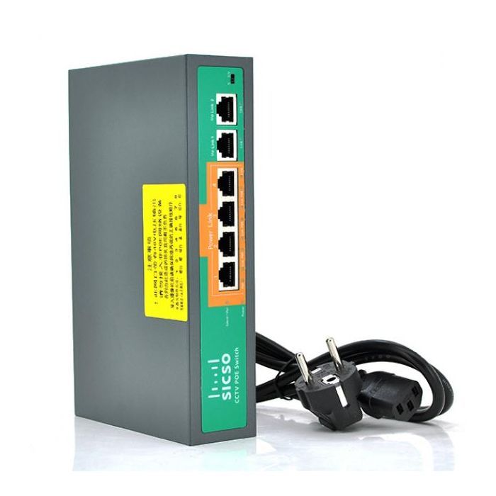 Коммутатор сетевой Sicso P4806J-4578 Фото