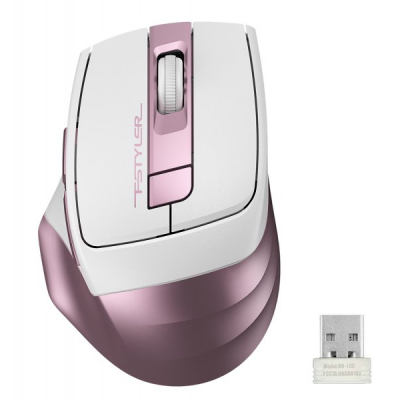 Мышка A4Tech FG35 Pink Фото