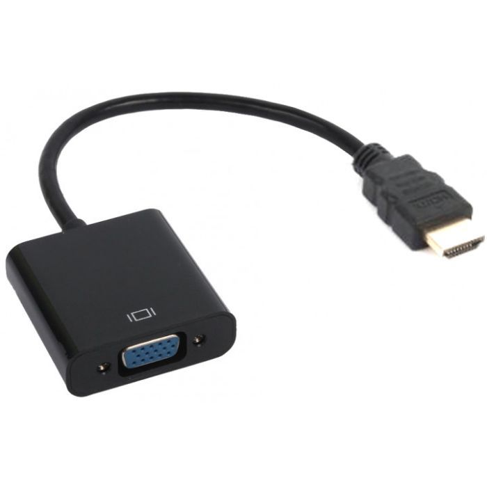 Переходник Ultra HDMI A Plug -VGA 0.2m Фото