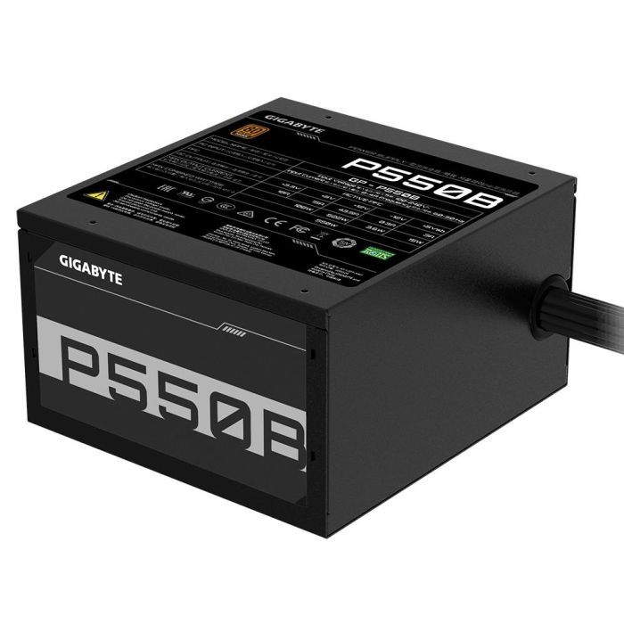 Блок питания GIGABYTE 550W Фото