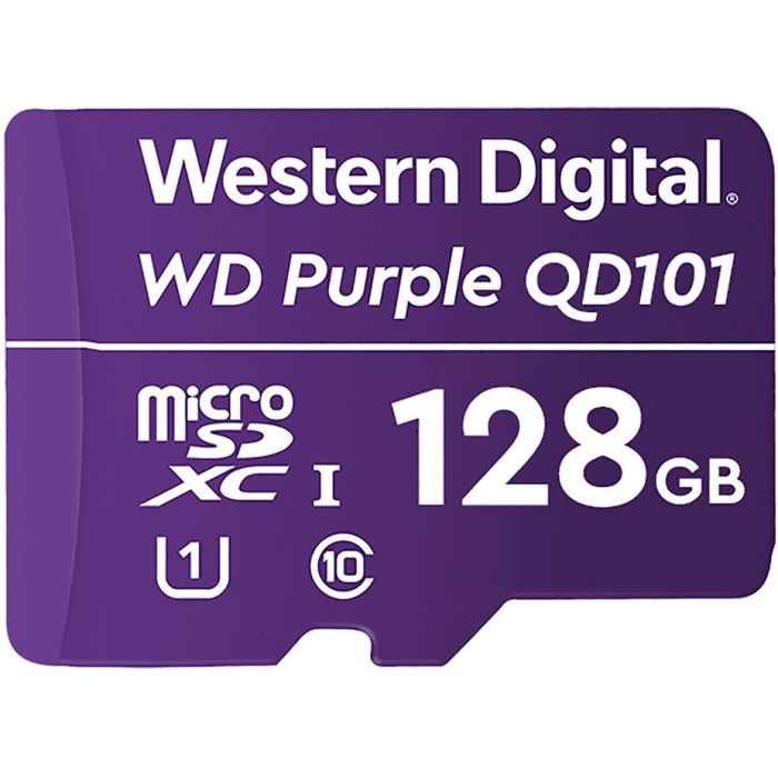 Карта памяти WD 128GB microSDXC class 10 UHS-I Фото