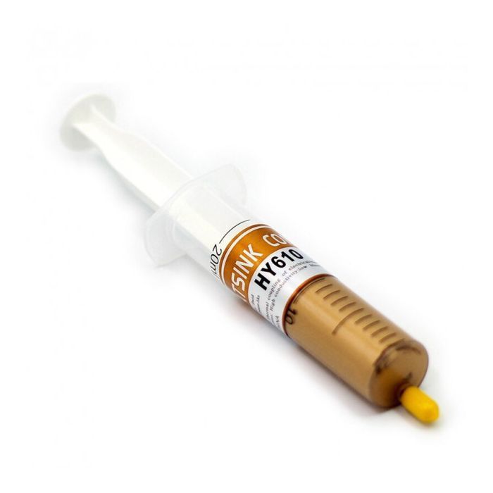 Термопаста Halnziye HY-610 30g, шприц Фото