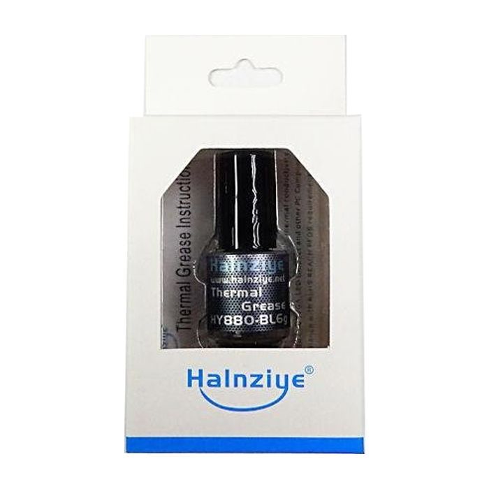 Термопаста Halnziye HY-880 6g, бутылка Фото